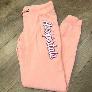 Aeropostale Girls XS Pink Joggers